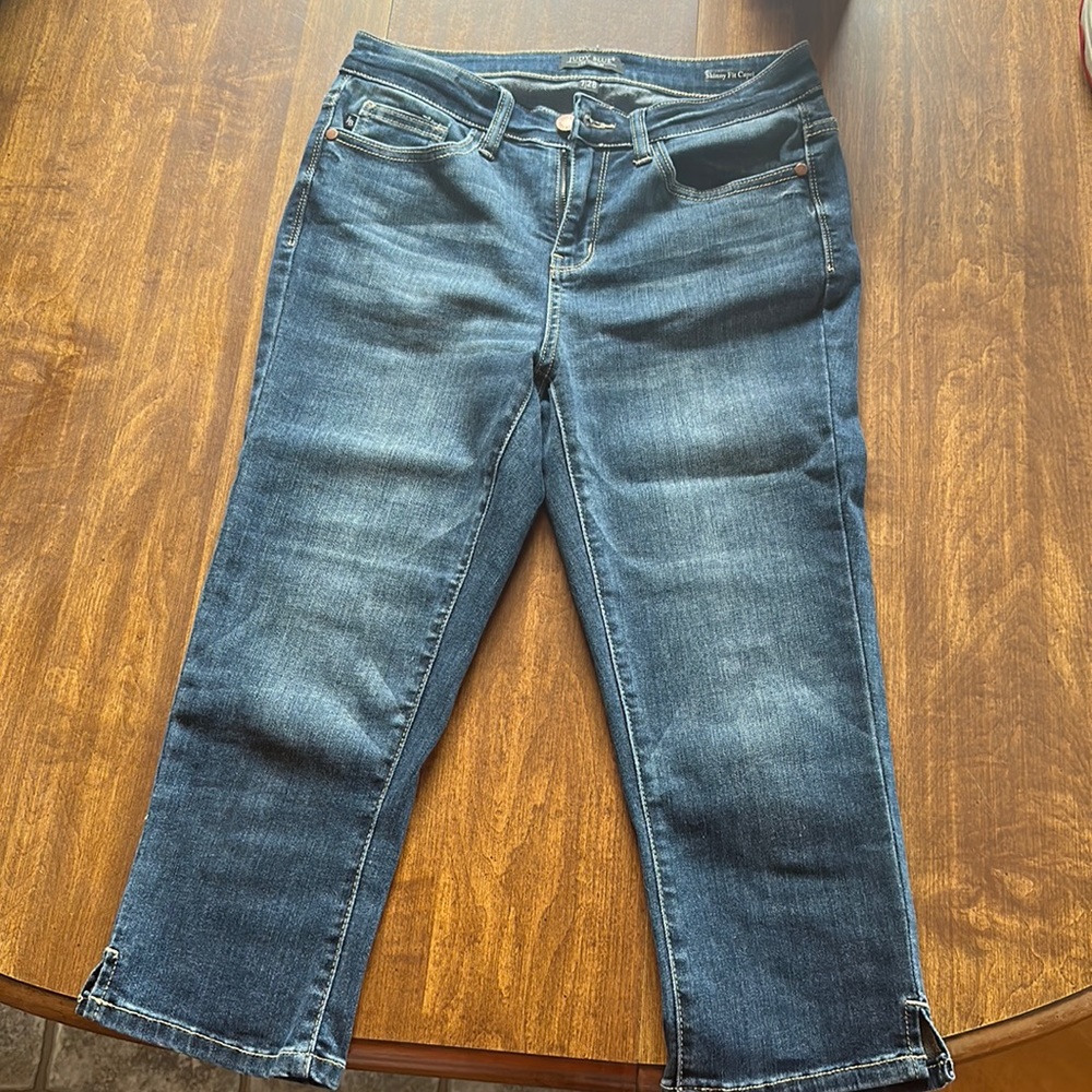 Capri Judy blue jeans